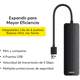 thumbnail image 4 of Adaptador HUB 15cm USB-A a USB 3.0 X 4 - 5 Gbps - Baseus UltraJoy Series - Negro, 4 of 11