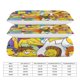 thumbnail image 2 of The Simpsons Bed Duvet Cover Microfiber Bedding Sets 3D Printed Lightweight 3 Piece Comforter Sets for Kids Boys Girls, 2 of 5