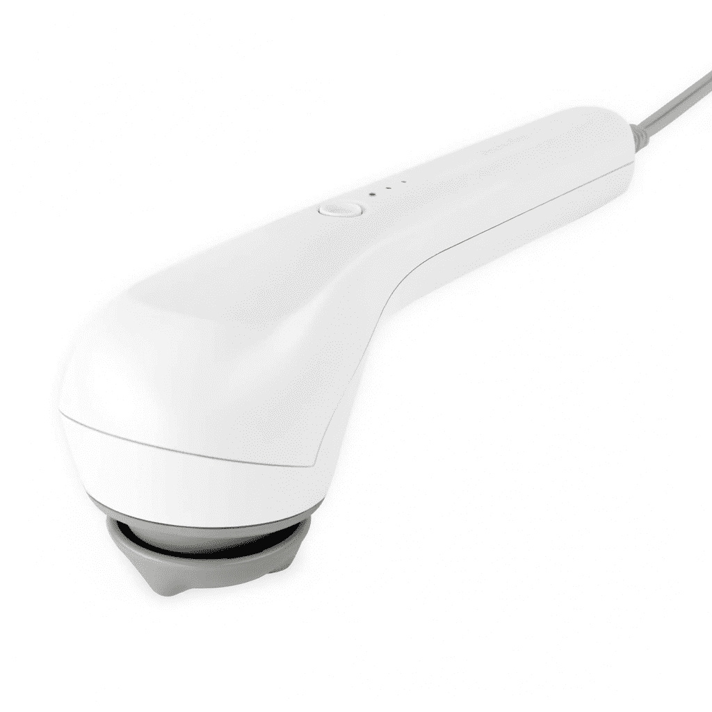 Homedics - Masajeador Corporal Personal Con 3 Intensidades Y Mango De Largo Alcance