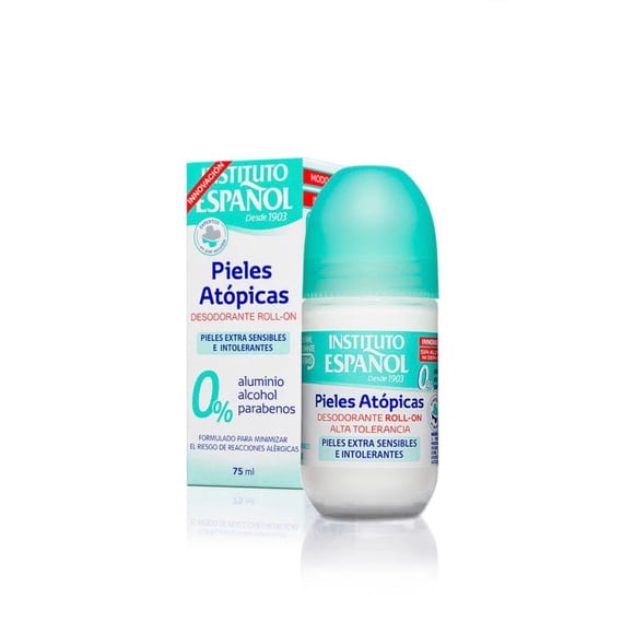 Desodorante roll-on de piel atópicas 75 ml