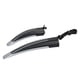 thumbnail image 3 of Juegos De Guardabarros Para Bicicleta, Guardabarros Para Neumáticos De Ciclismo, Accesorios Para Montar En Bicicleta De Carretera, Gris Y Negro, 3 of 5