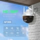 thumbnail image 5 of Cámara De Exterior IP Wifi PTZ 3MP 1296p Visión Nocturna Dual ESCAM QF300, 5 of 6