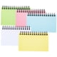 thumbnail image 1 of 10 unidades de cuadernos de espiral, mini cuadernos de notas, cuadernos de estudio, blocs de notas desprendibles, pequeños cuadernos de bolsillo para estudiantes, 1 of 7