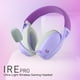 thumbnail image 2 of Redragon H848 Purpura Bluetooth, microfono desmontable lila tamaño unico, 2 of 3