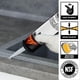 thumbnail image 2 of Sellador/adhesivo SIKA Sikaflex-221, poliuretano gris, 300 ml, 2 of 7