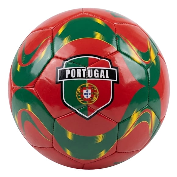 Balón de fútbol Icon Sports tamaños 2, 4 y 5 - Selección de Portugal