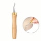 thumbnail image 2 of 1set Latón Purfling Herramientas incrustado incrustado ranura tallador cuchillo Luthier Herramientas para hacer violín Viola (incluyendo cortador de cuerda de violín y cortador de cuerda de, 2 of 3