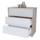 thumbnail image 5 of Cómoda 3 cajones Arena-Blanco 79cm X 76,2cm X 40cm COM10028, 5 of 7