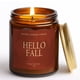 thumbnail image 1 of Cera de soja Candle Putart Hello Fall con especias de calabaza, 255 ml, 1 of 3