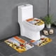 thumbnail image 1 of Juego de 3 Alfombras de Baño Coral Fleece Huevitos: Un Rescate Africano, 1 of 6