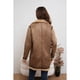 thumbnail image 4 of Chaqueta Abrigo Mujer Largo Interior Chiporro Tendencia Moda 7586, 4 of 4