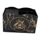 thumbnail image 1 of Caja De Almacenamiento De Herramientas De Corte De Pelo Estante De Tijeras De Peluquero Salón Grande Con Divisor Negro, 1 of 5
