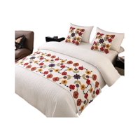 Genérico - Piecera Bordada Decorativa - Sin Fundas De Cojín D10