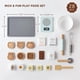 thumbnail image 3 of Set Cocina Juguete Madera PairPear 28 Piezas Galletas, 3 of 3
