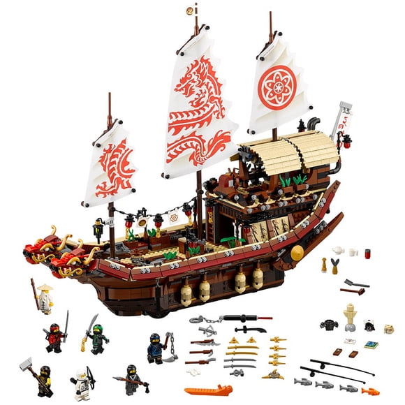 Ladrillos LEGO Destiny's Bounty 70618 - 2295 piezas