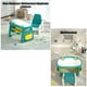 thumbnail image 2 of Mesa Con Silla Montessori Para Niños Hipopótamo LuBabycas, 2 of 8