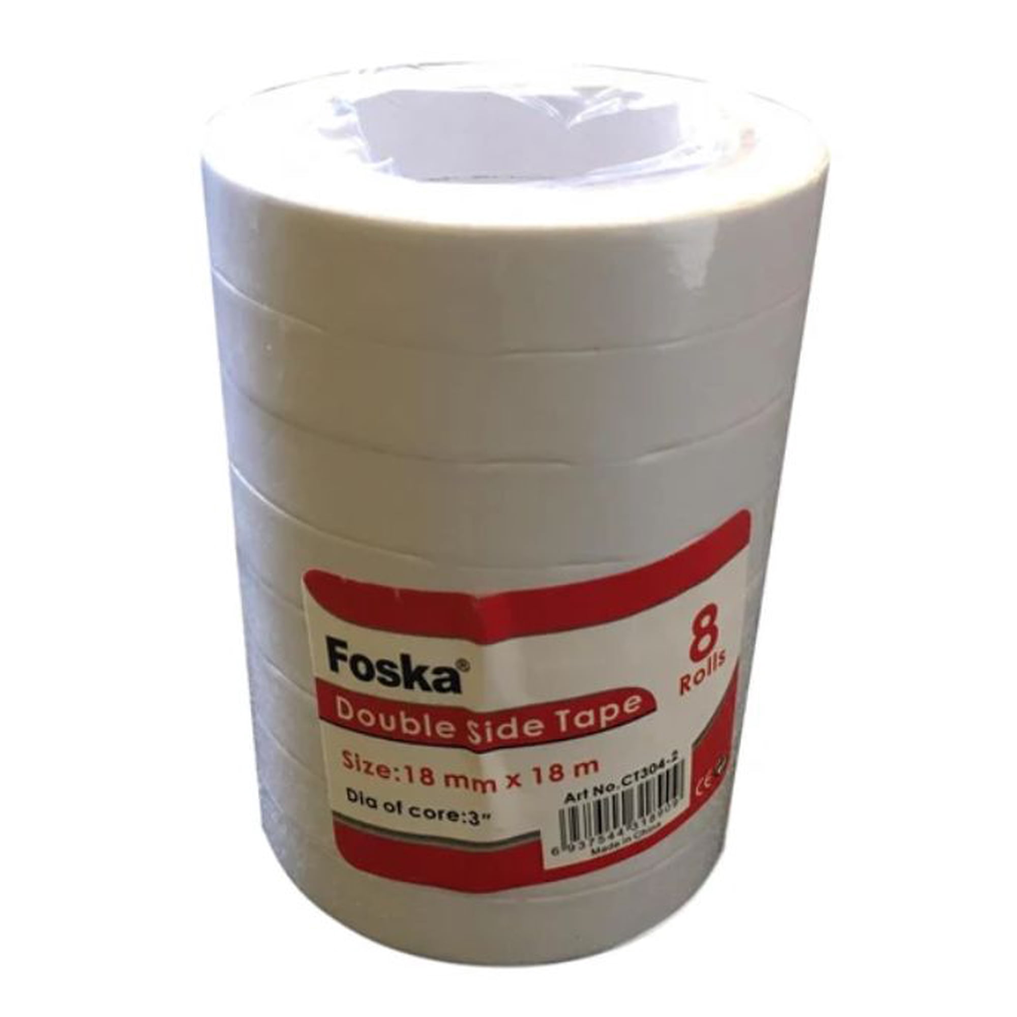 Cinta Adhesiva Doble Cara Unidad Foska