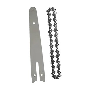 Ioensy - Sierras De Cadena Sierras De Cadena De Barra Accesorios Para Cortar Madera Contrachapada Recorte De Aglomerado Juego De Motosierra De 8 Pulgadas
