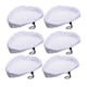 thumbnail image 2 of Fregona de para limpieza para hogar, almohadillas de limpieza de microfibra de repuesto reutilizables, paños lavables para mopa de X5 S302, 2 of 5