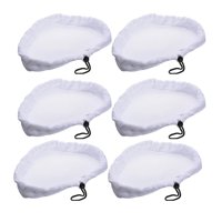 Bothyi - 6/Juego De Almohadillas De Repuesto De Fibra Absorbentes De Agua Para Mopa De Vapor X5 S302 S001