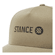 thumbnail image 2 of Jockey Icon Snapback Hat Taupe, 2 of 3