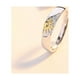 thumbnail image 2 of Anillos pareja sol y luna ajustable plata 925, 2 of 3