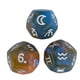 thumbnail image 4 of 3x Constellation Sign Dice Dados Astrológicos Para Juego De Rol Juego De Cartas, 4 of 5