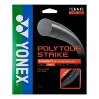 Yo - Cuerda De Tenis Polytour Strike 16L 1 25Mm Silver 12 M