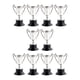 thumbnail image 3 of Trofeos De Premio Pequeño De Premio De Recompensa De 10 Piezas Para Decoraciones De Competición Argent, 3 of 5