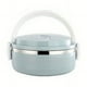 thumbnail image 3 of 1pc, Portable Stainless Steel Lunch Box, Kids Bento Box Leak-Proof Food Container,Eco-friendly Sealed Lunch Box,Kitchen Dinnerware,Multi-Layer Lunch Box For Kids School Food Storage Container ,Outdoor, 3 of 3