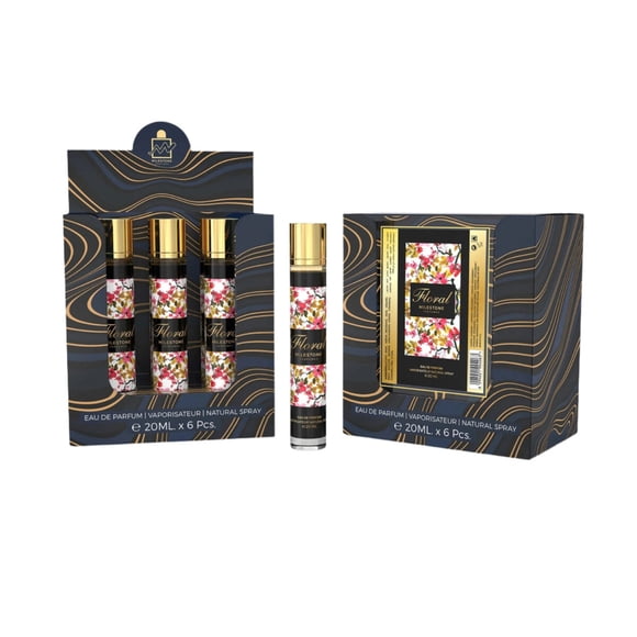 Mini Perfume Emper Milestone Floral 20 ml EDP Unisex Pack de 6
