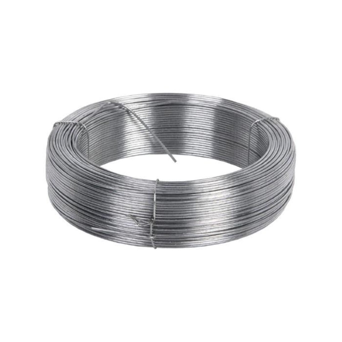 Genérico - Alambre Galvanizado 1kg #18