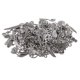 thumbnail image 3 of 100 Piezas De Muchos Estilos De Aleación DIY Collar Pulsera Colgantes Dijes Plata, 3 of 5