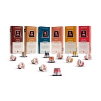 Café Caribe - Mix Completo - 60 Cápsulas De Café Compatibles Con Nespresso®