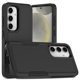 thumbnail image 1 of Funda Defender para Samsung Galaxy S25 5G 6.2", de Doble Capa PC+TPU Resistente a Golpes, Cubierta Protectora de Cuerpo Completo, Negro, para Galaxy S25 (5G), 1 of 5