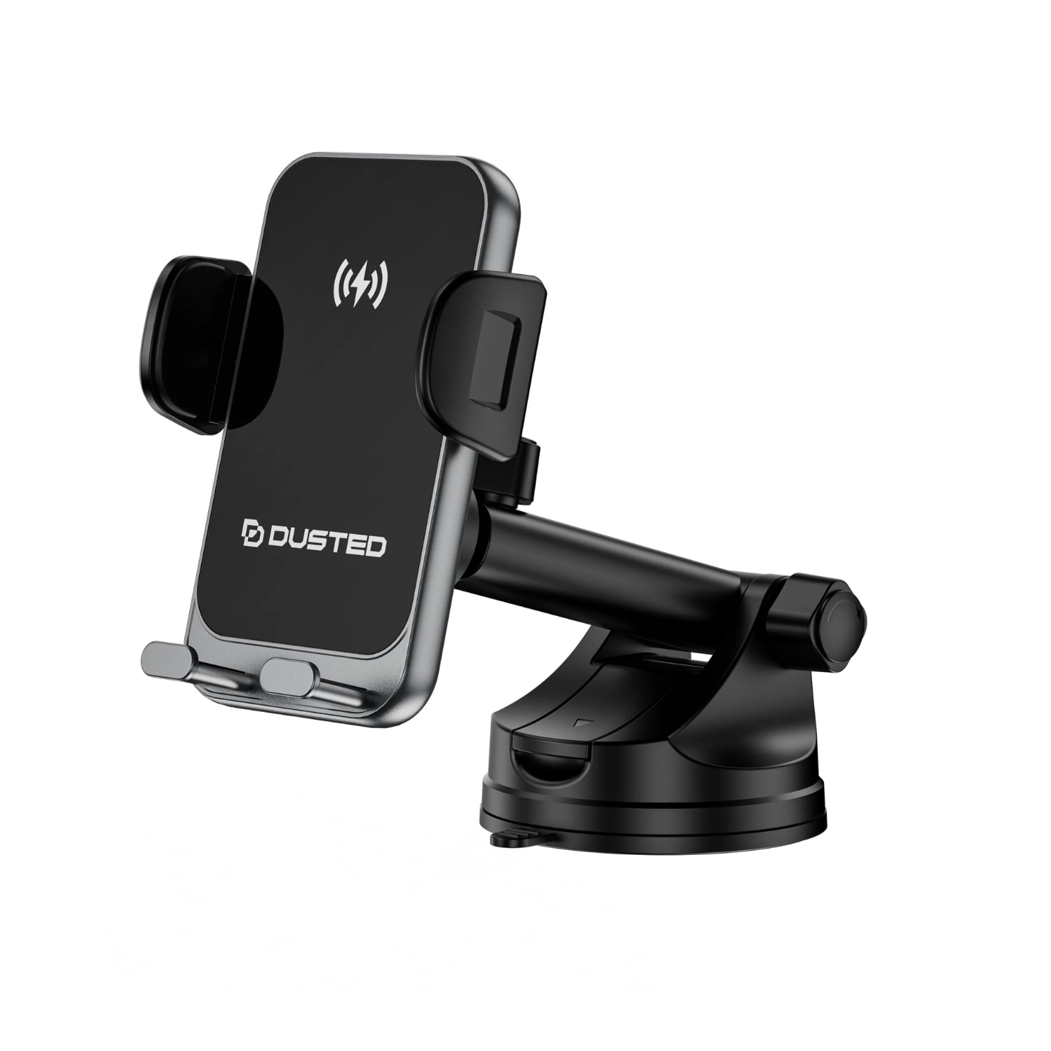 Cargador De Auto Inalámbrico 15w Dusted Negro