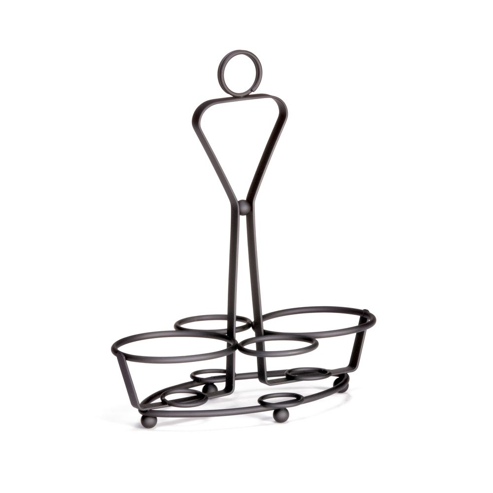 Imahe - Portacondimentos Negro