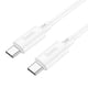 thumbnail image 1 of Cable Hoco X88 Tipo C a Tipo C 60W 2 Metros, 1 of 3