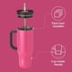 thumbnail image 2 of Vaso de viaje Owala de acero inoxidable de 1,2 litros con tapa, color rosa pajizo, 2 of 6