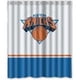thumbnail image 1 of Cortina de ducha de los York Knicks con dibujos animados, juego de cortinas de baño con ganchos, tamaño 60 x 72 pulgadas, 1 of 3