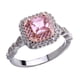 thumbnail image 3 of Anillos De Cristal Elegantes Para Mujeres Regalos De Graduación Del Día De San Valentín Número 9, 3 of 3