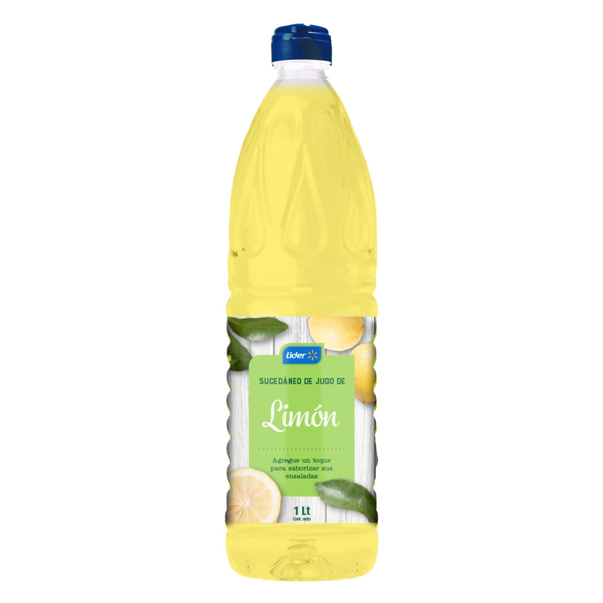 Sucedáneo De Jugo De Limón 1 L Lider