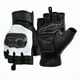 thumbnail image 1 of Guantes De Cuero Medio Dedo Para Motociclismo Motowolf 0334B, 1 of 6