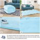 thumbnail image 5 of Alfombra de juego ILPEOD 200 × 350 cm 3,5 cm de espuma gruesa color azul hielo, 5 of 7