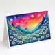 thumbnail image 1 of Paquete de 8 tarjetas de felicitación 5×7 con sobres de Caroline's Treasures, 1 of 3
