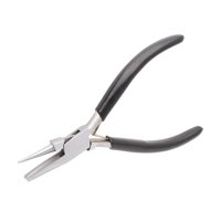 Bothyi - Alicates De Bucle De Alambre Para Fabricación De Joyas Alicates De Joyería Para Ganchos Pendientes De Bucles Negro