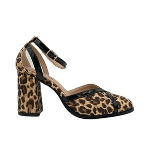 Danicolle Calzado - Zapato Para Mujer Atado Al Tobillo, Cafe Danicolle