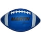 thumbnail image 1 of Balón de fútbol Martin tamaño juvenil para niños de 9 a 12 años, azul de goma, 1 of 2