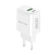 thumbnail image 2 of Cargador Carga Rápida 20W Dual USB-A + USB-C BestLink, 2 of 2