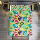 thumbnail image 2 of Watercolor Inside Out Comforter Set Soft 3 Pcs Twin Bedding Sets Thicken for All Season, 2 of 5